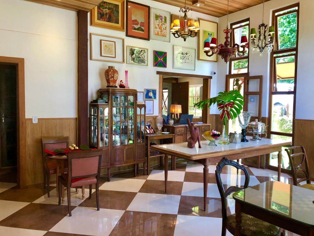 Pousada Pataca De Prata - Pousada De Epoca Petrópolis Buitenkant foto