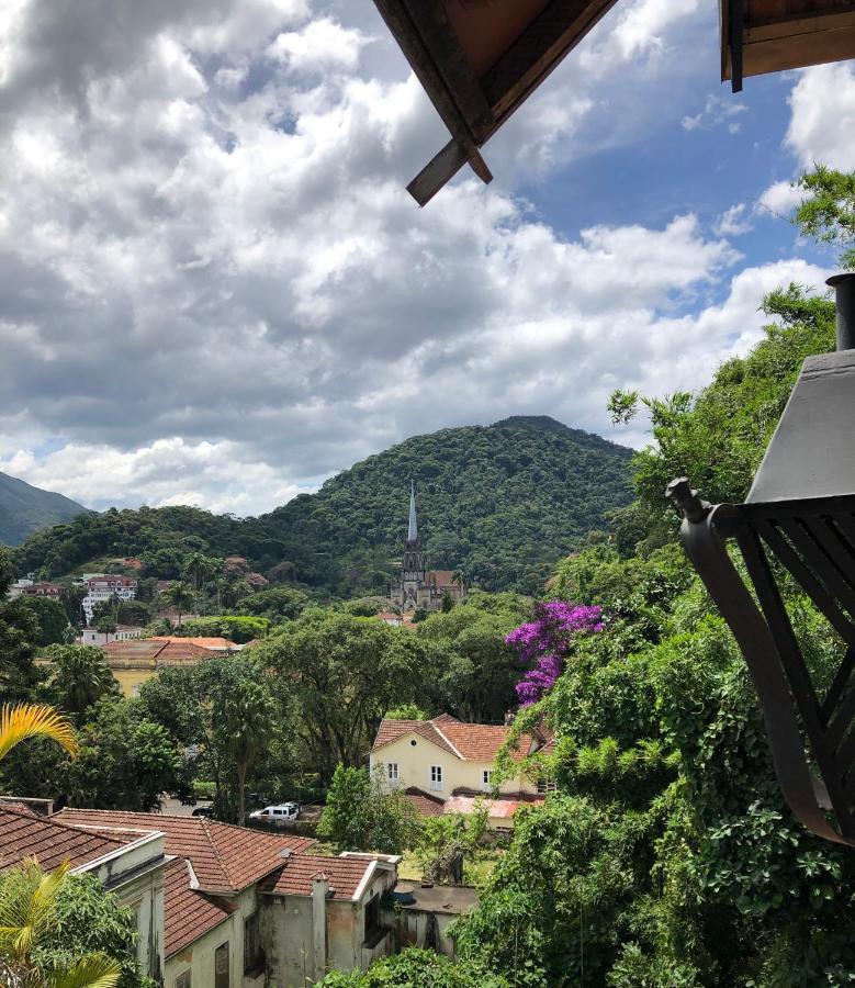 Pousada Pataca De Prata - Pousada De Epoca Petrópolis Buitenkant foto